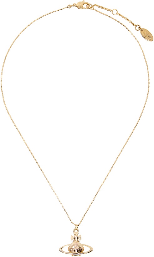 Photo: Vivienne Westwood Gold Suzie Pendant Necklace