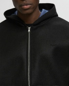 A.P.C. ALVIN SWEAT JACKET Black Mens Bomber Jacket
