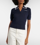 Ralph Lauren Collection Cashmere polo sweater