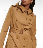 Burberry - Kensington hooded trench coat