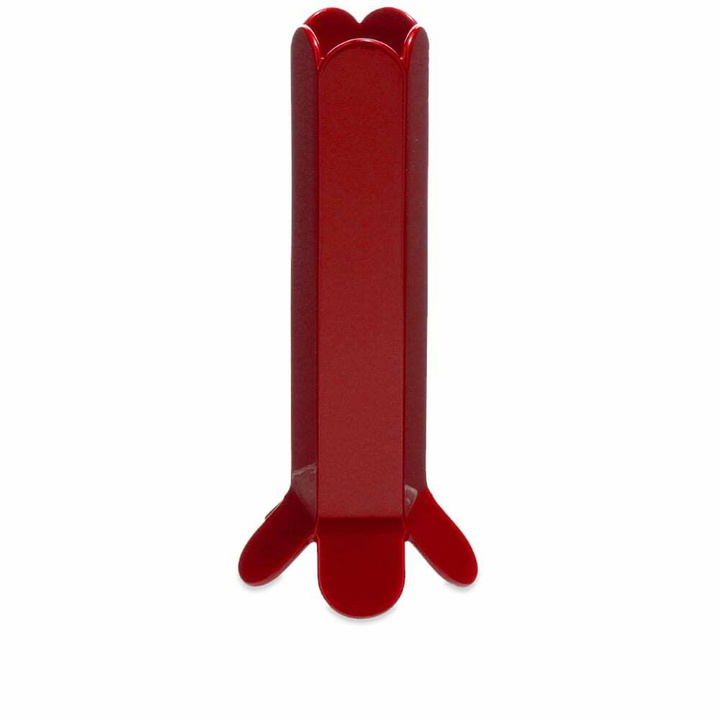 Photo: HAY Arcs Candleholder Large in Red