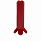 HAY Arcs Candleholder Large in Red