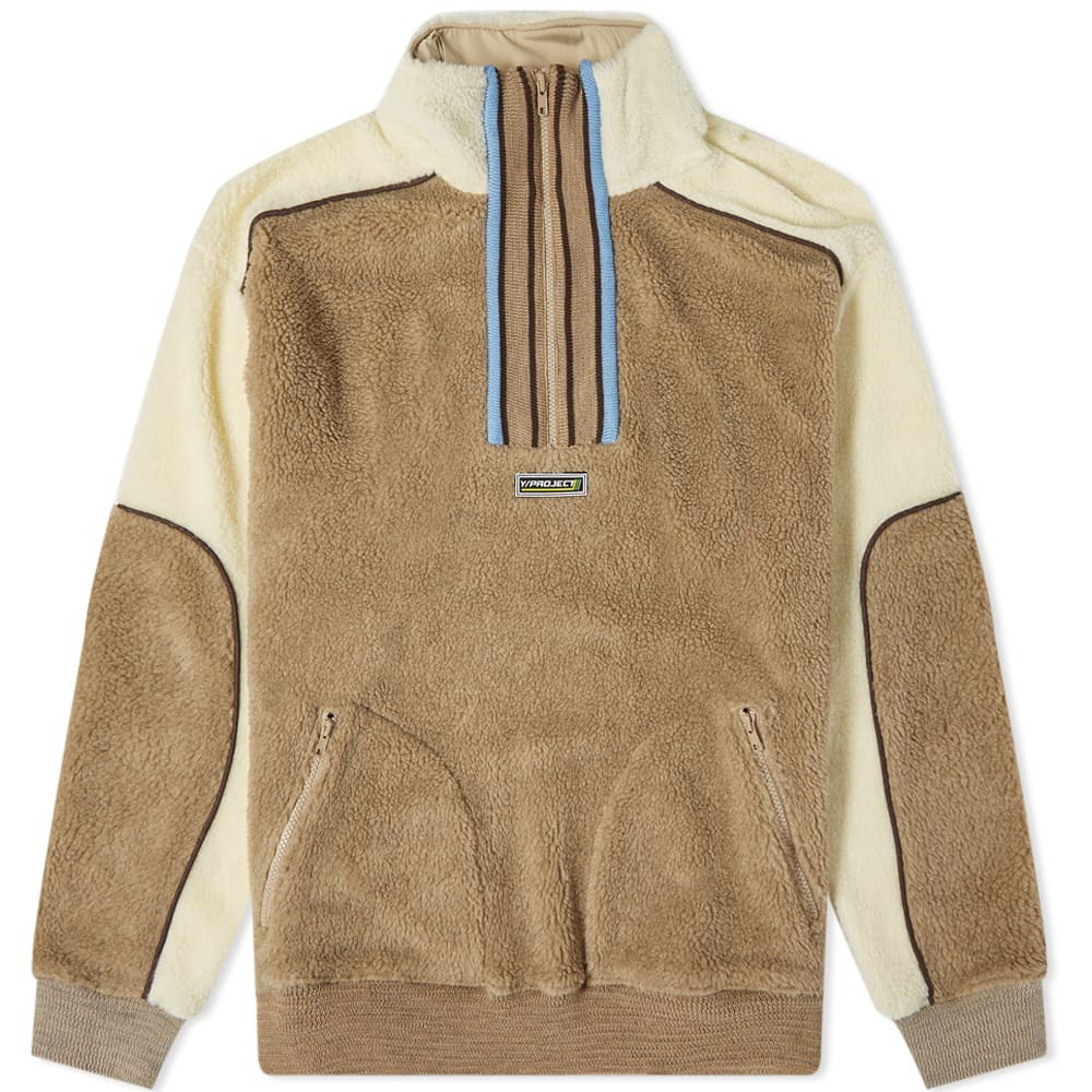 Y/Project Paris' Best Jacquard Fleece Jacket