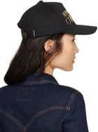 Versace Jeans Couture Black Logo Cap