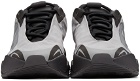 YEEZY Silver & Black Boost 700 MNVN Sneakers