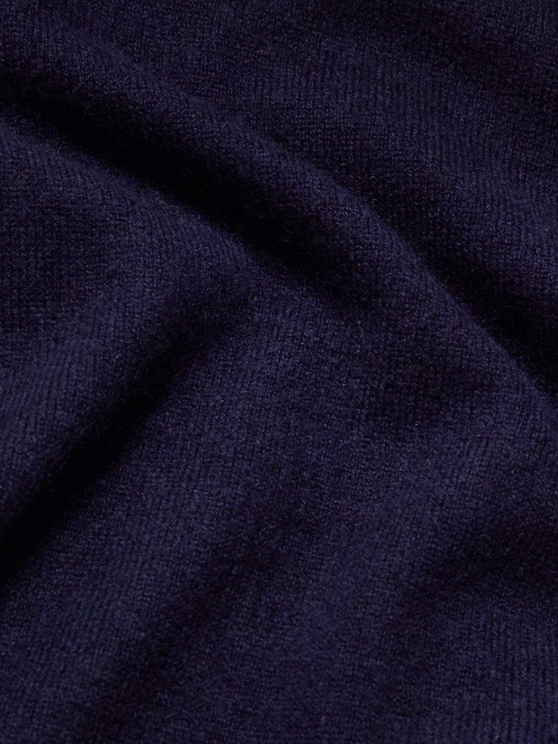 Mr P. - James Cashmere Half-Zip Sweater - Blue