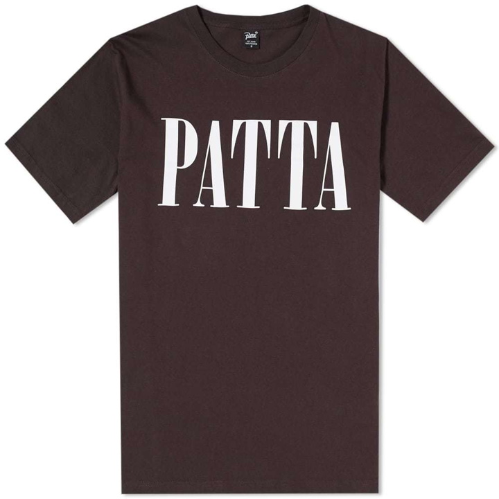 Photo: Patta Throwback Tee Brown