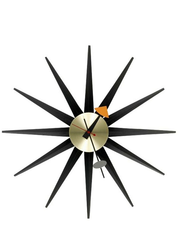 Photo: VITRA - Sunburst Clock