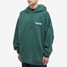 Vetements Men's Polizei Popover Hoody in Police Green