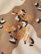 Gallery Dept. - Camouflage-Print Cotton-Jersey Hoodie - Neutrals