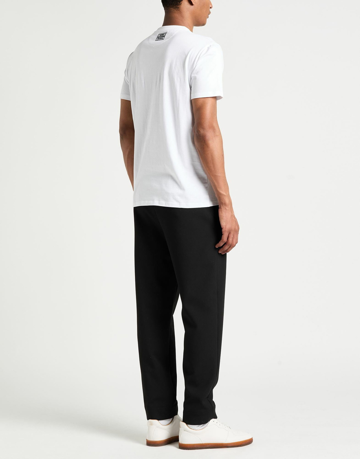 Fendi Mens T-shirt in White