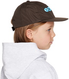 OOOF SSENSE Exclusive Kids Brown Spike Logo Cap