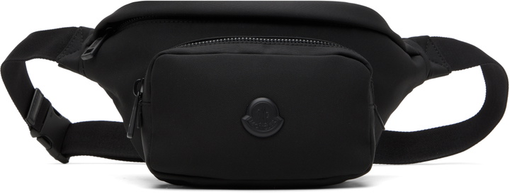 Photo: Moncler Black Durance Water-Repellent Belt Bag