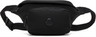 Moncler Black Durance Water-Repellent Belt Bag