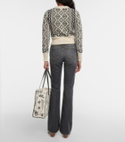 Golden Goose - Jacquard wool-blend sweater