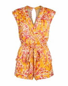 Poupette St Barth Womens Playsuit in Yellow