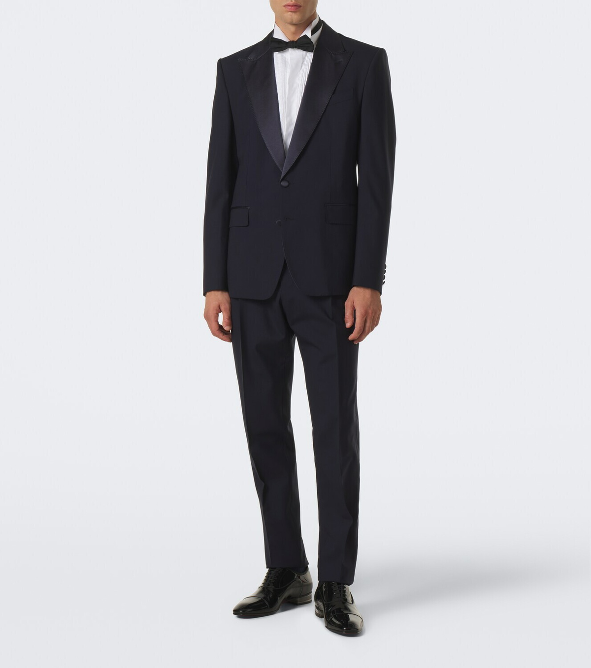 Dolce&Gabbana Wool and silk-blend tuxedo