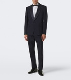 Dolce&Gabbana Wool and silk-blend tuxedo