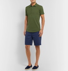 Orlebar Brown - Sebastian Slim-Fit Cotton-Piqué Polo Shirt - Green