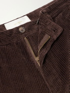 Aimé Leon Dore - Wide-Leg Cotton-Corduroy Trousers - Brown