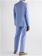 Favourbrook - Ebury Slim-Fit Linen Suit Jacket - Blue