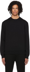 Ralph Lauren Purple Label Black Cashmere Sweater