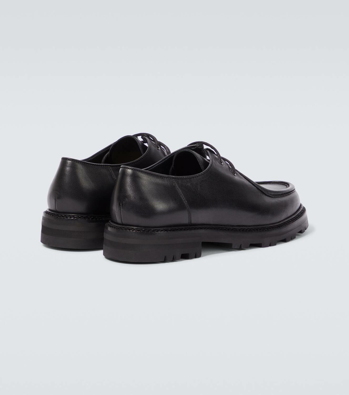 Bode University leather loafers
