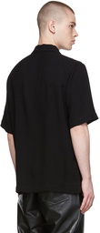 Nanushka Black Bodil Shirt