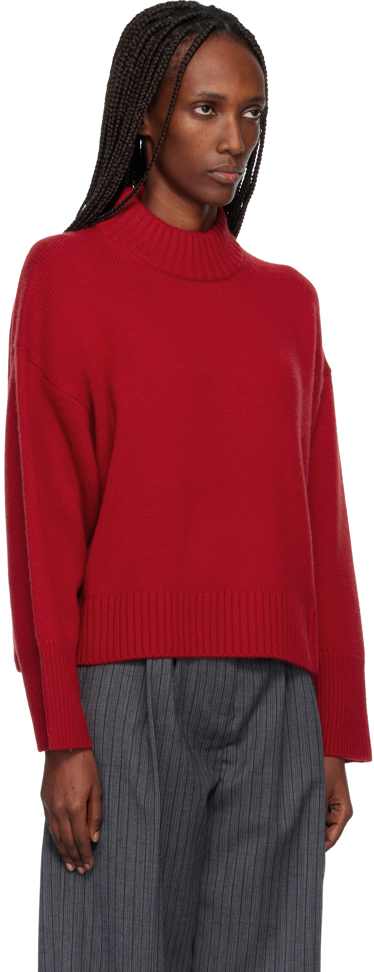arch4 Red Rozzie Turtleneck