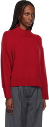 arch4 Red Rozzie Turtleneck