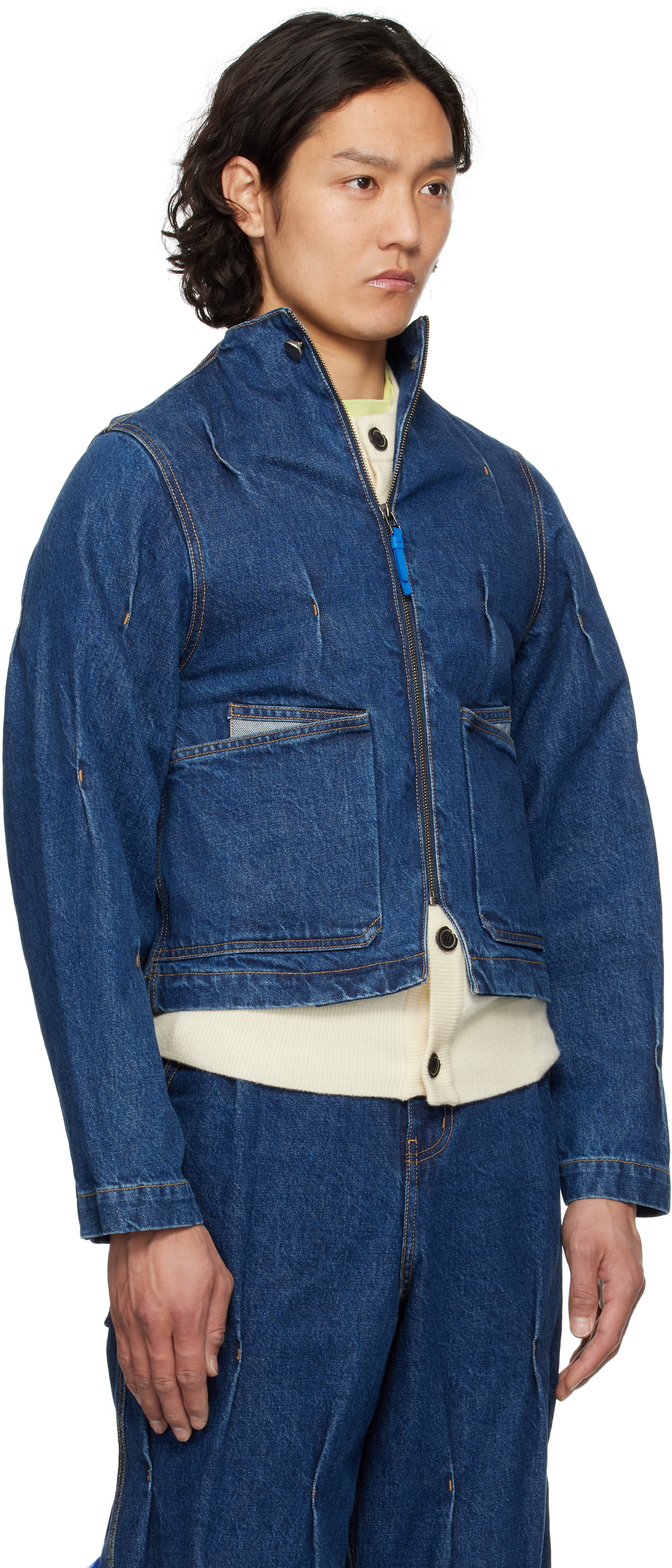 ADER error Blue 0108 Denim Jacket ADER error