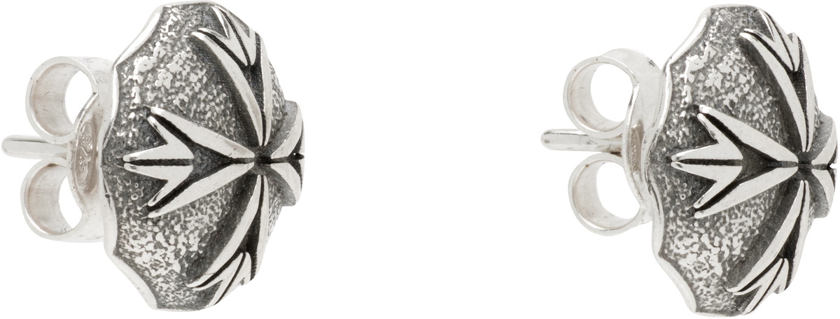 Emanuele Bicocchi Logo Scudo Earrings