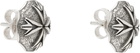 Emanuele Bicocchi Logo Scudo Earrings