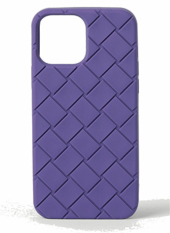 Photo: Intreccio iPhone 13 Phone Case in Purple