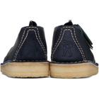 Clarks Originals Navy Desert Trek Derbys