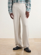 Aimé Leon Dore - Marina Straight-Leg Cotton-Jersey Sweatpants - Gray