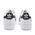 Adidas Superstar XLG Sneakers in White/Black/Gold