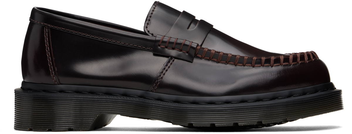 Dr. Martens Black Penton II Quad Loafers Dr. Martens