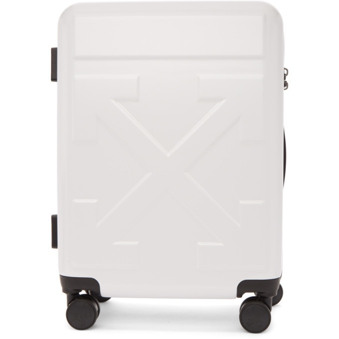 Photo: Off-White White Arrows Suitcase