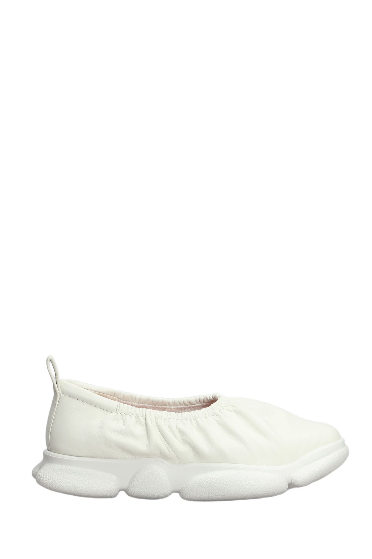 Camper Karst Sneakers In White Leather