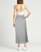 Crossley Womens Maxi skirt in Grey