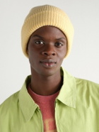 The Elder Statesman - Watchman Ribbed Cashmere Beanie