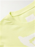 GIVENCHY - Logo-Print Cotton-Jersey T-Shirt - Yellow