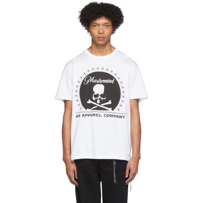 Photo: mastermind WORLD White Movie T-Shirt