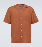 Frescobol Carioca - Angelo linen shirt