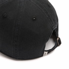 Foret Men's Element Mug Washed Cap in Black 