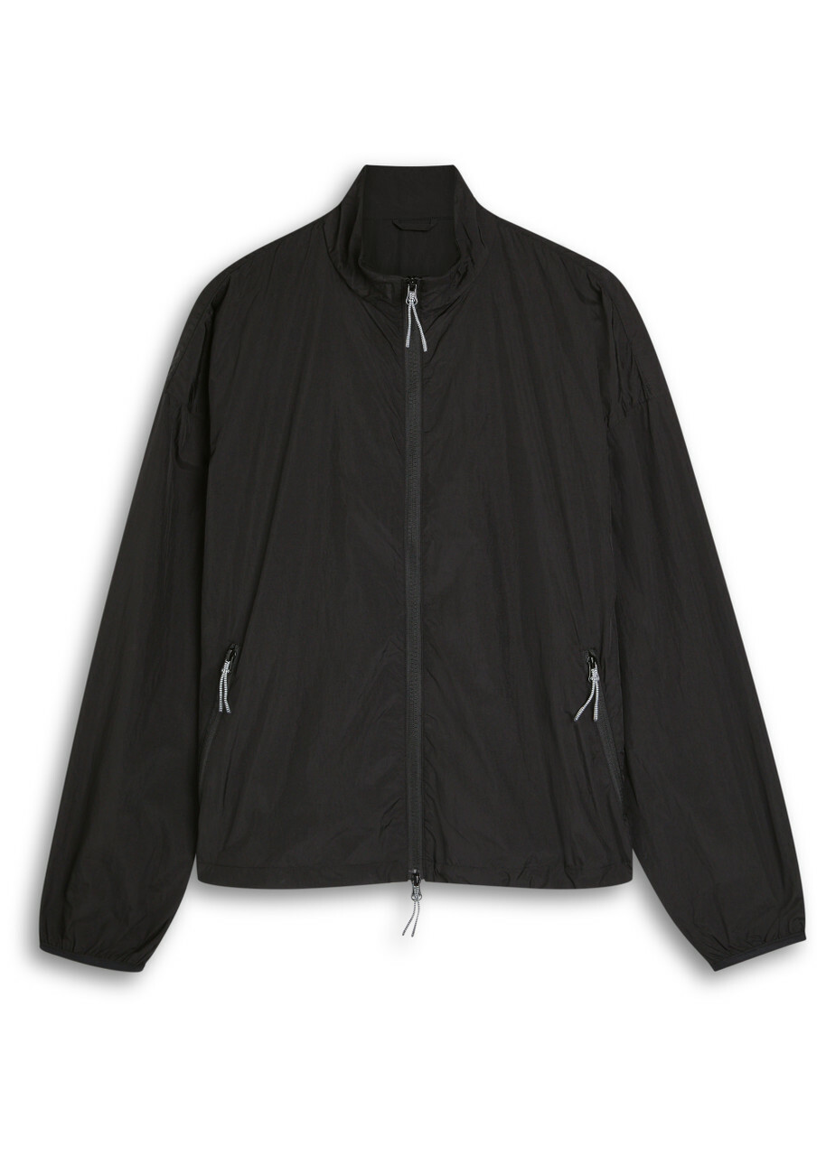 MKI Men's Floral Zip Jacket in Ecru MKI Miyuki-Zoku