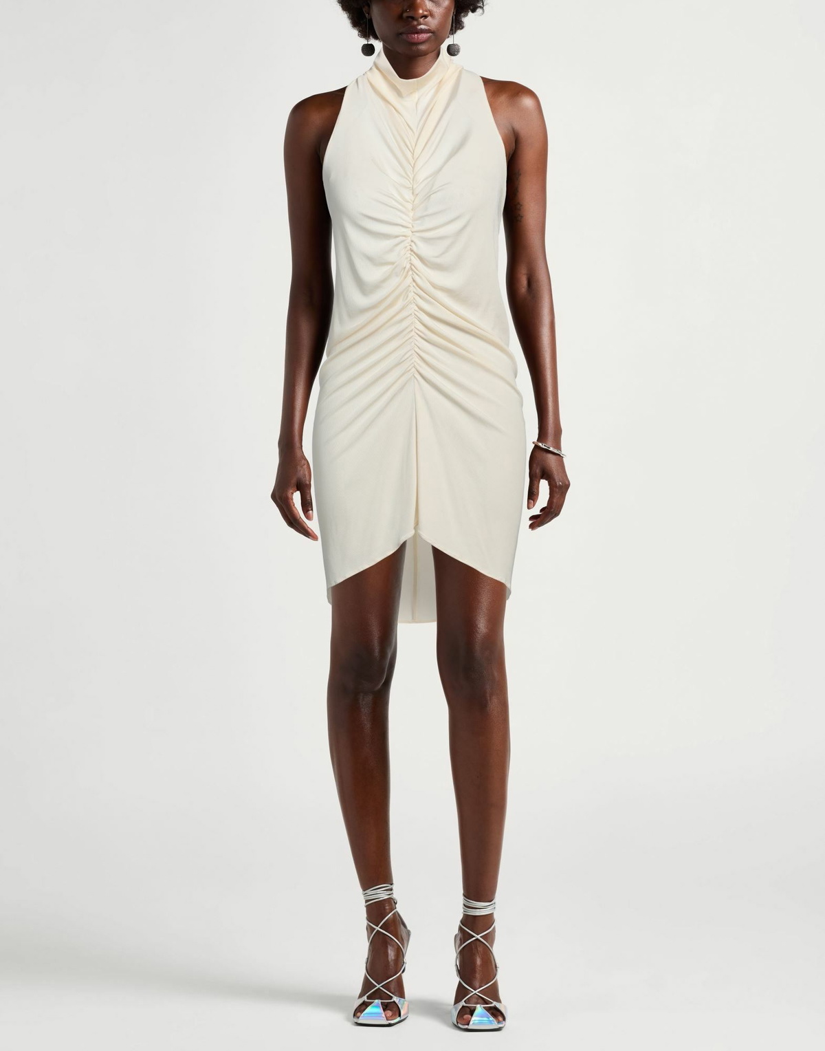 Atlein Womens Mini dress Ivory