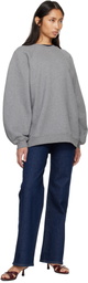 AGOLDE Gray Valma Sweatshirt