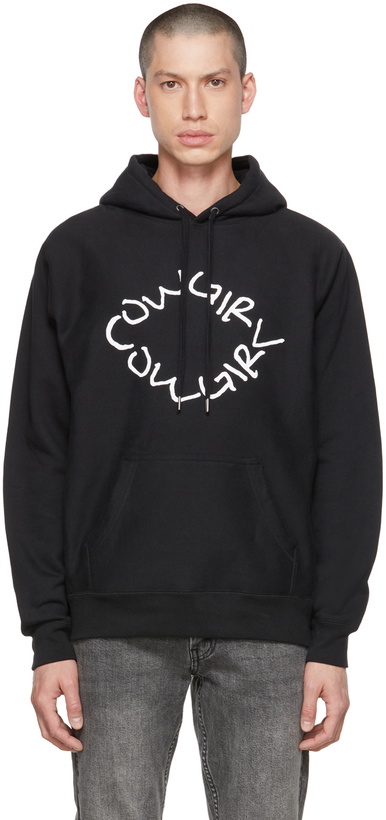Photo: Cowgirl Blue Co Black Penmanship Hoodie